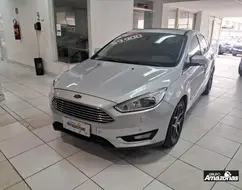 FORD FOCUS 2.0 TITANIUM PLUS FASTBACK 16V FLEX 4P POWERSHIFT FORD FOCUS 2.0 TITANIUM PLUS FASTBACK 16V FLEX 4P POWERSHIFT