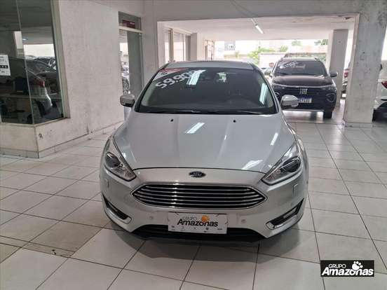 FORD-FOCUS-2.0 TITANIUM PLUS FASTBACK 16V FLEX 4P POWERSHIFT FORD-FOCUS-2016