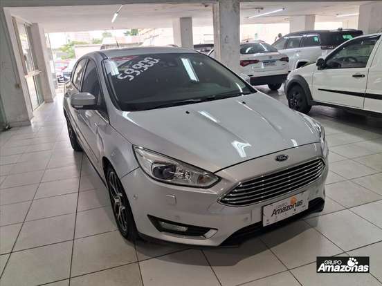 FORD-FOCUS-2.0 TITANIUM PLUS FASTBACK 16V FLEX 4P POWERSHIFT FORD-FOCUS-2016