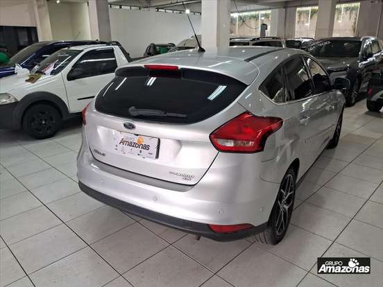 FORD-FOCUS-2.0 TITANIUM PLUS FASTBACK 16V FLEX 4P POWERSHIFT FORD-FOCUS-2016