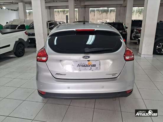FORD-FOCUS-2.0 TITANIUM PLUS FASTBACK 16V FLEX 4P POWERSHIFT FORD-FOCUS-2016