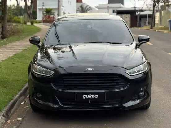 FORD-FUSION-2.0 TITANIUM AWD 16V GASOLINA 4P AUTOMÁTICO FORD-FUSION-2014