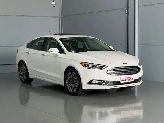 FORD-FUSION-2.0 TITANIUM AWD 16V GASOLINA 4P AUTOMÁTICO FORD-FUSION-2018