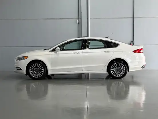 FORD-FUSION-2.0 TITANIUM AWD 16V GASOLINA 4P AUTOMÁTICO FORD-FUSION-2018