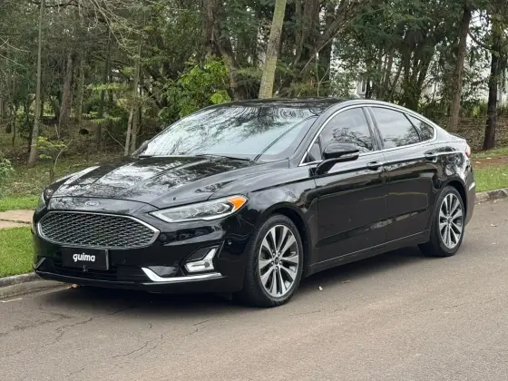 FORD FUSION 2.0 TITANIUM AWD 16V GASOLINA 4P AUTOMÁTICO