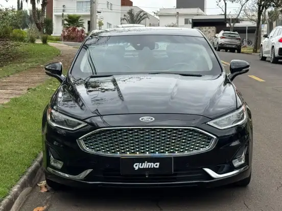FORD-FUSION-2.0 TITANIUM AWD 16V GASOLINA 4P AUTOMÁTICO FORD-FUSION-2018