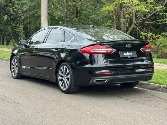 FORD-FUSION-2.0 TITANIUM AWD 16V GASOLINA 4P AUTOMÁTICO FORD-FUSION-2018