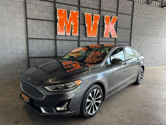 FORD-FUSION-2.0 TITANIUM AWD 16V GASOLINA 4P AUTOMÁTICO FORD-FUSION-2018