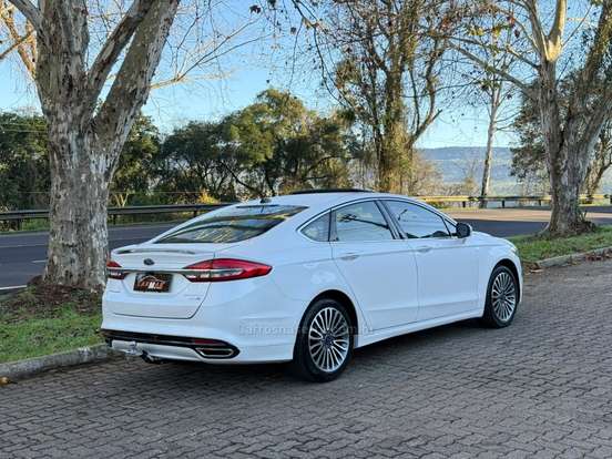 FORD-FUSION-2.0 TITANIUM AWD 16V GASOLINA 4P AUTOMÁTICO FORD-FUSION-2016