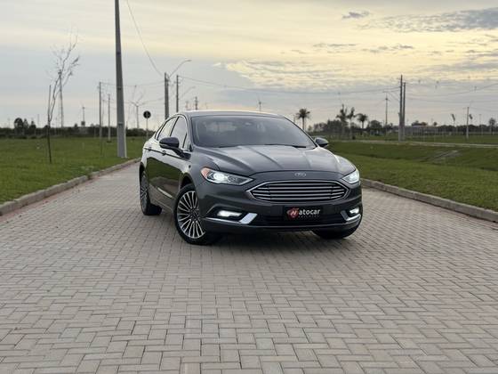 FORD FUSION 2.0 TITANIUM AWD 16V GASOLINA 4P AUTOMÁTICO