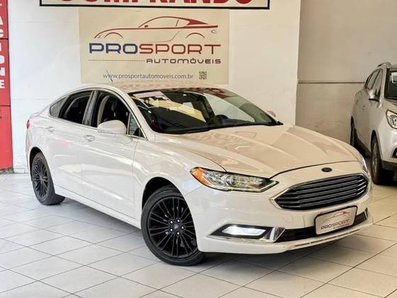 FORD FUSION 2.5 SE 16V FLEX 4P AUTOMÁTICO