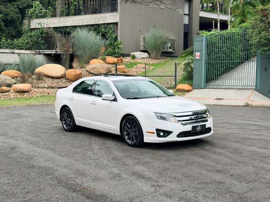 FORD-FUSION-2.5 SEL 16V GASOLINA 4P AUTOMÁTICO FORD-FUSION-2010