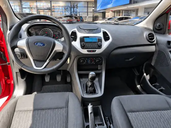 FORD-KA-1.0 TI-VCT FLEX SE MANUAL FORD-KA-2020