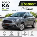 FORD KA 1.5 TI-VCT FLEX SE PLUS AUTOMÁTICO FORD KA 1.5 TI-VCT FLEX SE PLUS AUTOMÁTICO