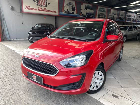 FORD KA 1.0 TI-VCT FLEX SE MANUAL