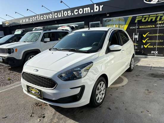 FORD-KA-1.0 TI-VCT FLEX SE PLUS MANUAL FORD-KA-2019