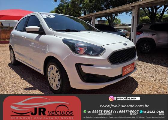 FORD KA 1.0 TI-VCT FLEX SE PLUS SEDAN MANUAL