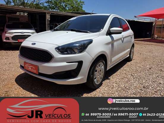 FORD-KA-1.0 TI-VCT FLEX SE PLUS SEDAN MANUAL FORD-KA-2020
