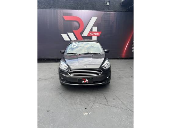 FORD KA 1.0 TI-VCT FLEX SE SEDAN MANUAL