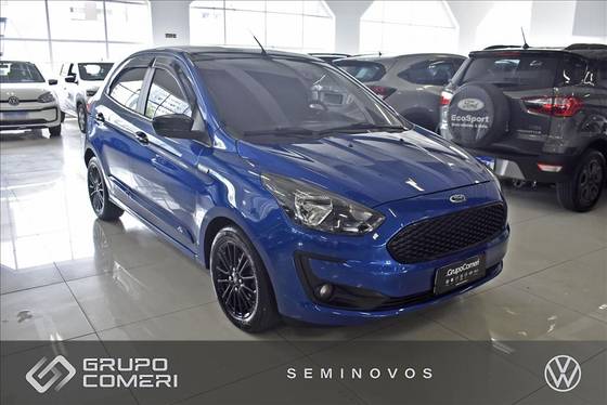 FORD KA 1.5 TI-VCT FLEX 100 ANOS AUTOMÁTICO