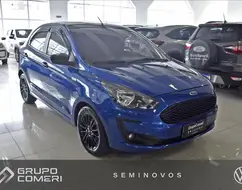 FORD KA 1.5 TI-VCT FLEX 100 ANOS AUTOMÁTICO FORD KA 1.5 TI-VCT FLEX 100 ANOS AUTOMÁTICO