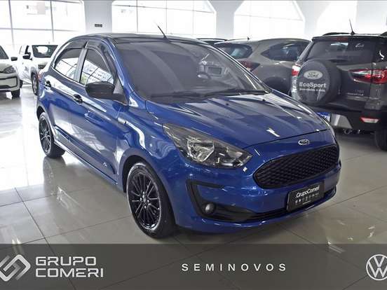 FORD-KA-1.5 TI-VCT FLEX 100 ANOS AUTOMÁTICO FORD-KA-2019
