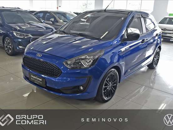 FORD-KA-1.5 TI-VCT FLEX 100 ANOS AUTOMÁTICO FORD-KA-2019