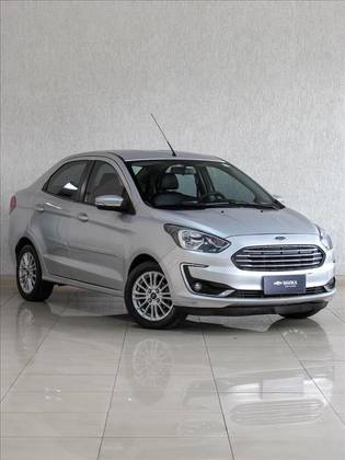 FORD KA 1.5 TI-VCT FLEX TITANIUM SEDAN AUTOMÁTICO