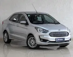 FORD KA 1.5 TI-VCT FLEX TITANIUM SEDAN AUTOMÁTICO FORD KA 1.5 TI-VCT FLEX TITANIUM SEDAN AUTOMÁTICO