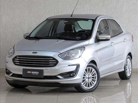 FORD-KA-1.5 TI-VCT FLEX TITANIUM SEDAN AUTOMÁTICO FORD-KA-2019