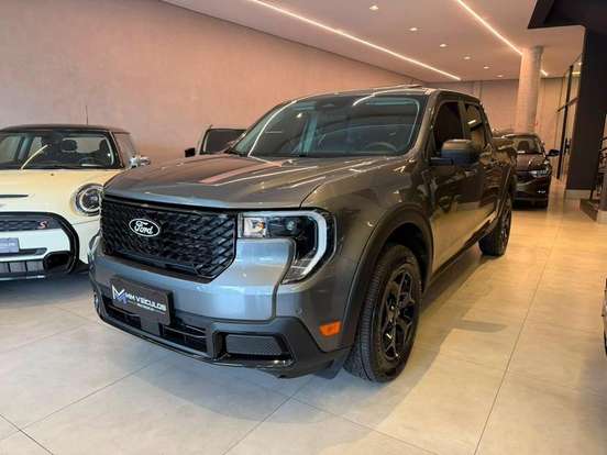 FORD-MAVERICK-2.0 ECOBOOST GASOLINA BLACK AUTOMÁTICO FORD-MAVERICK-2025