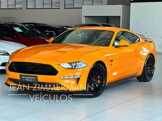 FORD-MUSTANG-5.0 V8 TI-VCT GASOLINA GT PREMIUM SELECTSHIFT FORD-MUSTANG-2018