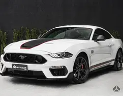 FORD MUSTANG 5.0 V8 TI-VCT GASOLINA MACH 1 SELECTSHIFT FORD MUSTANG 5.0 V8 TI-VCT GASOLINA MACH 1 SELECTSHIFT