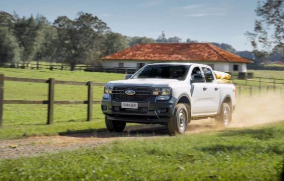 FORD RANGER 2.0 TURBO DIESEL CD XL 4X4 MANUAL