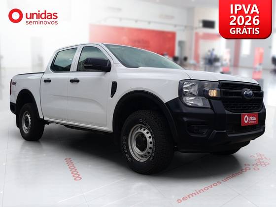 FORD RANGER 2.0 TURBO DIESEL CD XL 4X4 MANUAL