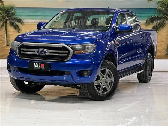 FORD RANGER 2.2 XLS 4X4 CD 16V DIESEL 4P AUTOMÁTICO