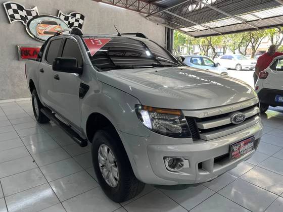 FORD RANGER 2.5 XLS 4X2 CD 16V FLEX 4P MANUAL