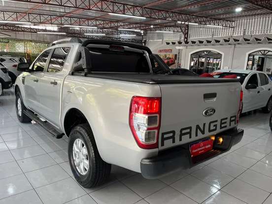 FORD-RANGER-2.5 XLS 4X2 CD 16V FLEX 4P MANUAL FORD-RANGER-2012