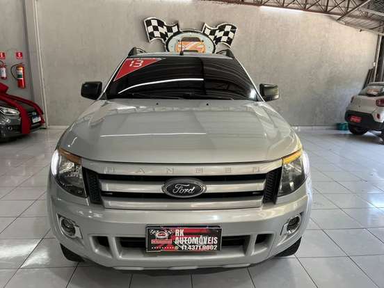 FORD-RANGER-2.5 XLS 4X2 CD 16V FLEX 4P MANUAL FORD-RANGER-2012
