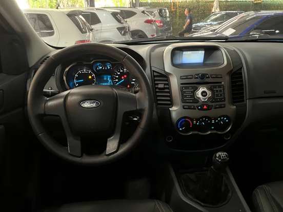 FORD-RANGER-2.5 XLS 4X2 CD 16V FLEX 4P MANUAL FORD-RANGER-2012