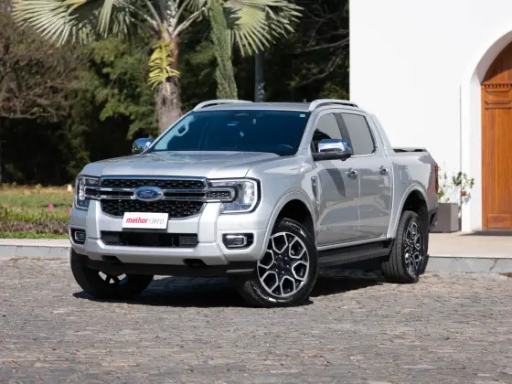 FORD RANGER 3.0 V6 TURBO DIESEL CD LIMITED 4X4 AUTOMÁTICO