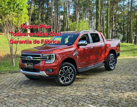 FORD RANGER 3.0 V6 TURBO DIESEL CD LIMITED 4X4 AUTOMÁTICO
