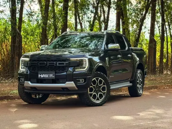 FORD RANGER 3.0 V6 TURBO DIESEL CD LIMITED 4X4 AUTOMÁTICO