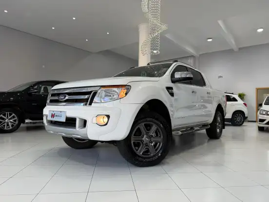 FORD-RANGER-3.2 LIMITED PLUS 4X4 CD 20V DIESEL 4P AUTOMÁTICO FORD-RANGER-2014