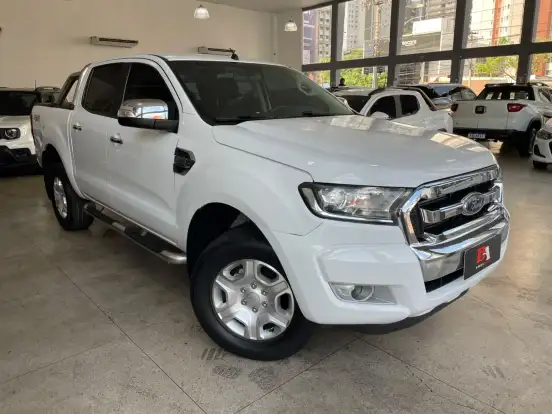 FORD-RANGER-3.2 XLT 4X4 CD 20V DIESEL 4P AUTOMÁTICO FORD-RANGER-2017