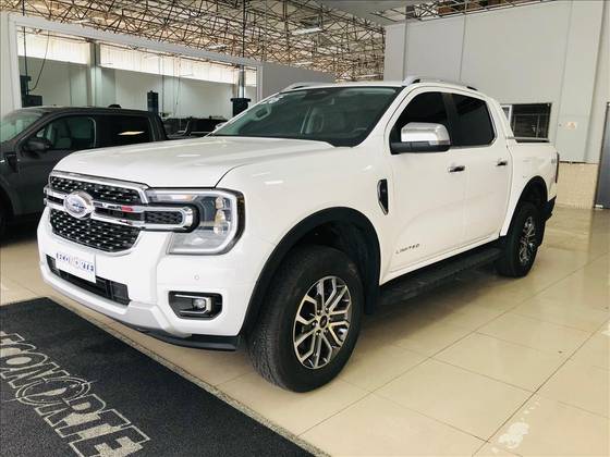 FORD RANGER 3.0 V6 TURBO DIESEL CD LIMITED 4X4 AUTOMÁTICO