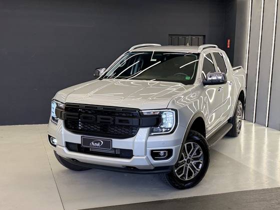 FORD RANGER 3.0 V6 TURBO DIESEL CD LIMITED 4X4 AUTOMÁTICO