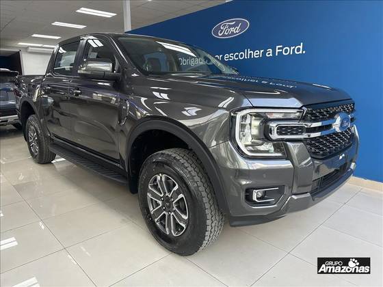FORD RANGER 3.0 V6 TURBO DIESEL CD XLT 4X4 AUTOMÁTICO