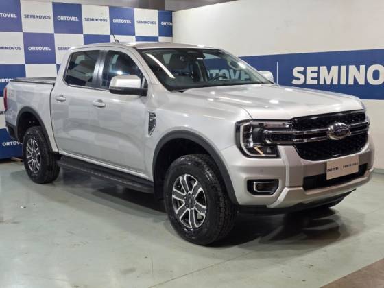 FORD RANGER 3.0 V6 TURBO DIESEL CD XLT 4X4 AUTOMÁTICO