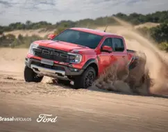FORD RANGER 3.0 V6 TURBO GASOLINA RAPTOR 4X4 AUTOMÁTICO FORD RANGER 3.0 V6 TURBO GASOLINA RAPTOR 4X4 AUTOMÁTICO